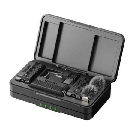Ulanzi - A100 Wireless Lavalier Microphone Type- C - Microphone_img_1