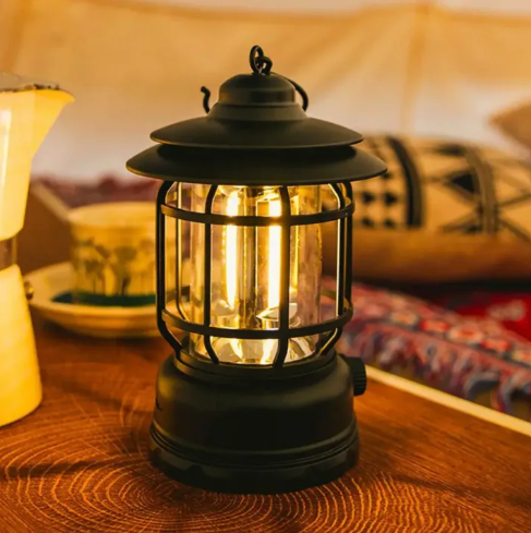 Dat Camping Lamp Model K-20 - Image 1