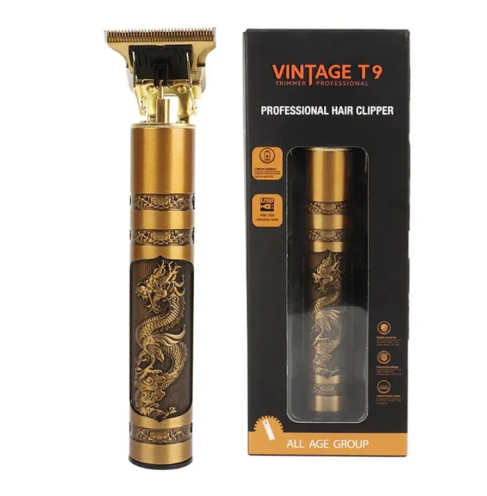 Vintage T9 Professional Hair Clipper and Beard Trimmer