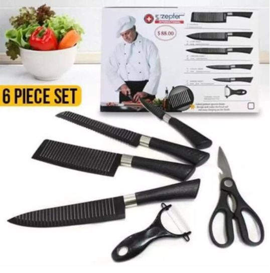 Zepter 6 Pcs Kitchen Knife Set_img_1