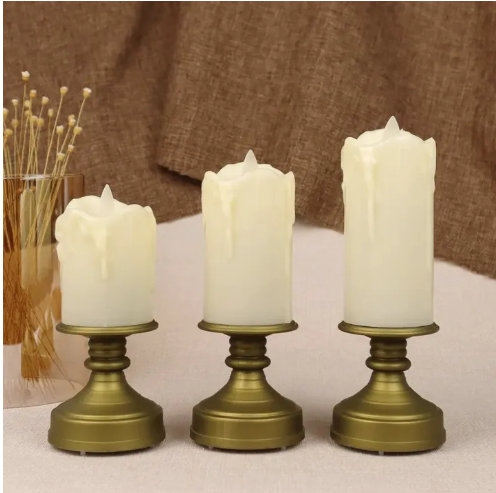 LED Candle 3pc set - Image 2