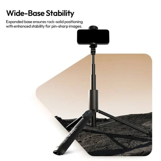 Ulanzi - SK27 Portable Selfie Stick Plus with Phone Holder (1.54m) - Tripod_img_1