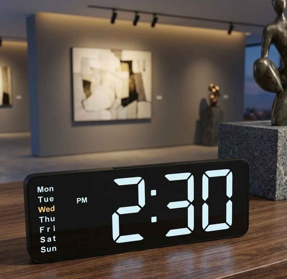 Electronic Digital Table Clock_img_1