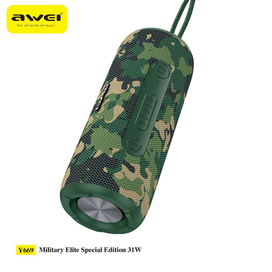 AWEI - Y669 Military Edition - Speaker_img_1