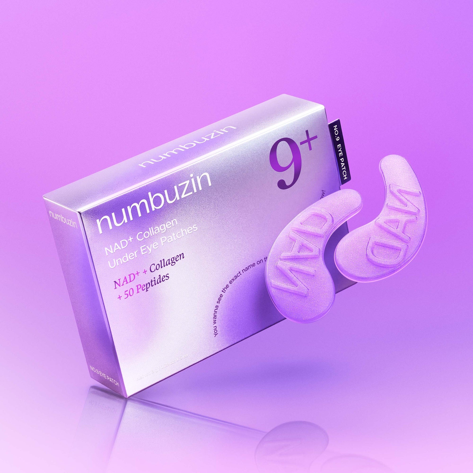 Numbuzin Collagen and NAD+ under-eye patches 8g