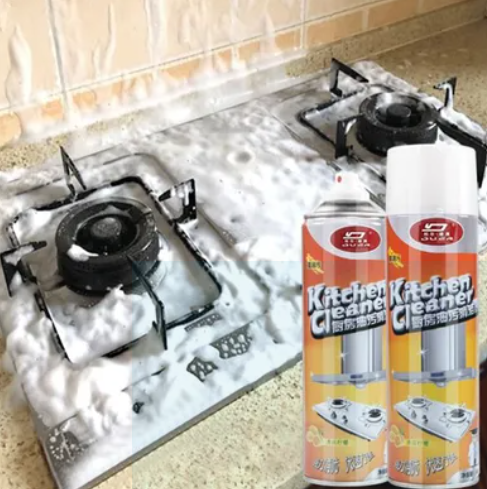 DU ER Multi-Purpose Foam Kitchen Cleaner Spray_img_1