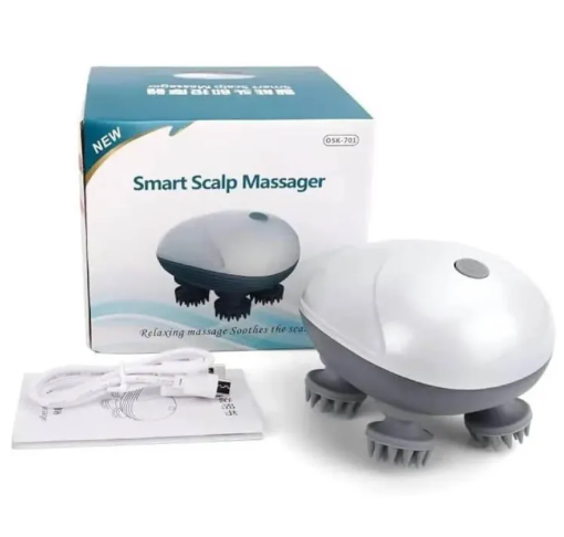 Smart scalp Massager