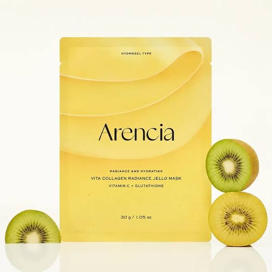 Arencia - Vita Collagen Radiance Jello Mask 30g (1 PC)