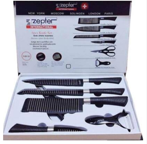 Zepter 6 Pcs Kitchen Knife Set_img_2