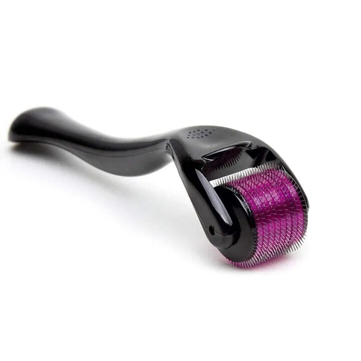 Derma Roller Micro Needle for Hair, Beard Growth and Facial Skin Therapy (0.5 mm)_img_0
