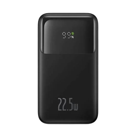 Baseus - Baseus Comet Series 10000mAH 22.5W Fast Charging Powerbank Comes with 3-in 1 Cable - Powerbank