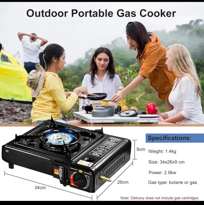 Oseal Japan technology Camping Gas Stove 2 in 1_img_2