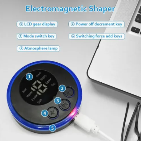 Butterfly EMS (Electrical Muscle Stimulation) Mini Massager_img_2