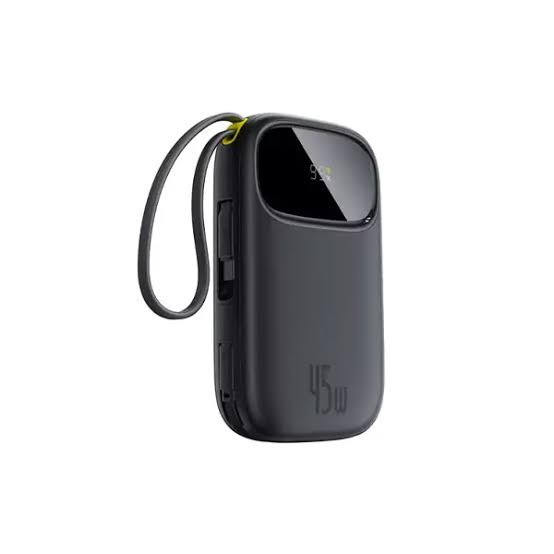 Baseus - Baseus Q3 20000mAH 45W Build in Dual Cable - Powerbank thumbnail 2