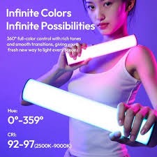 Ulanzi - B15RGB 15W Tube Light - Light thumbnail 2