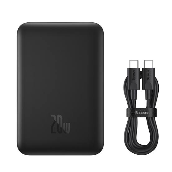 Baseus - Baseus Magnetic Mini 20W Wireless 10000mah Powerbank - Powerbank
