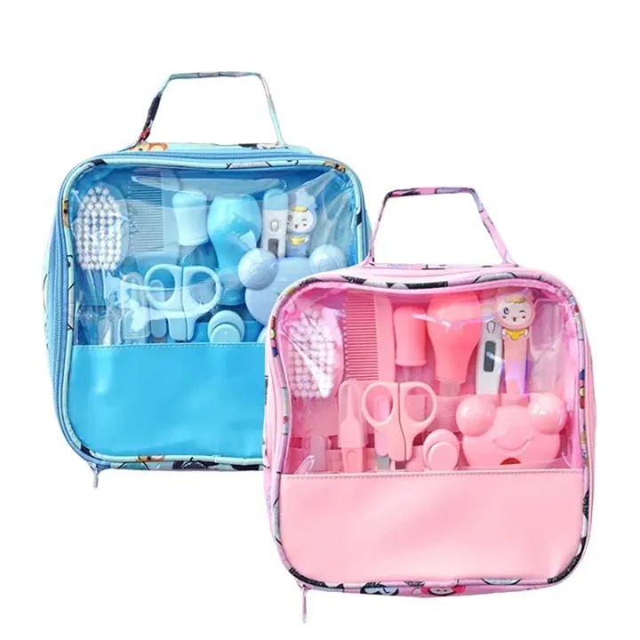 13-Pack Baby Care Kit Baby Hygiene Kit Items Babies Accessories Newborn Care Complete Professional Nursing Tools Mother Kids_img_0