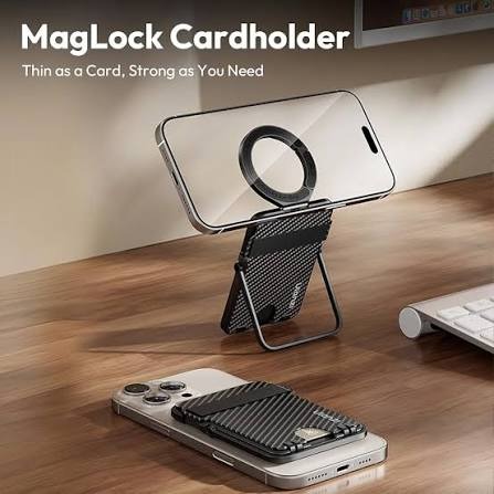 Ulanzi - ML25 Maglock Card Holder - Tripod thumbnail 1