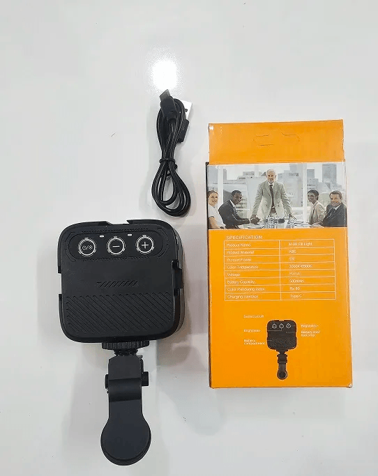 M88 Handheld LED Video Light Rechargable_img_1
