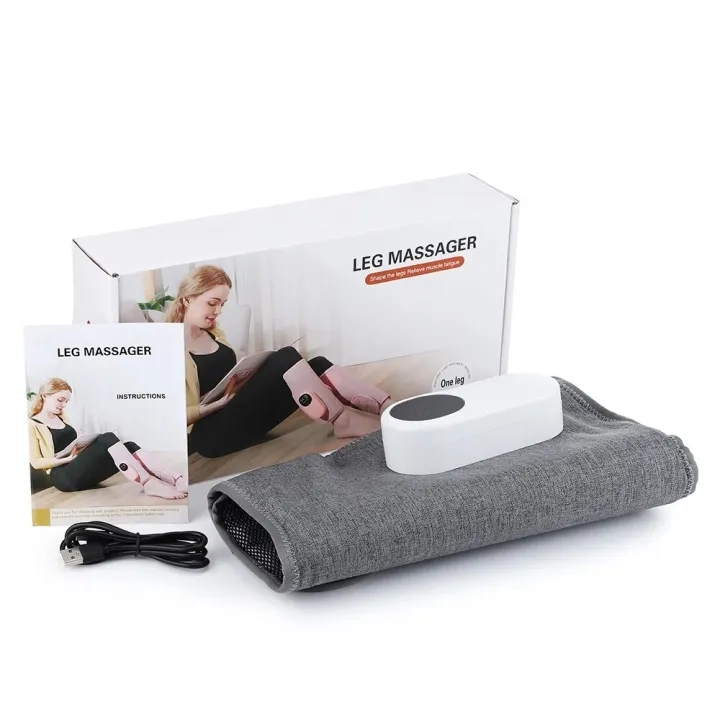 Wireless Leg Massager Electric Calf Massage Device Air Pressure Massage Hot Compress Relax Leg Muscles Household Relieve Fatigue