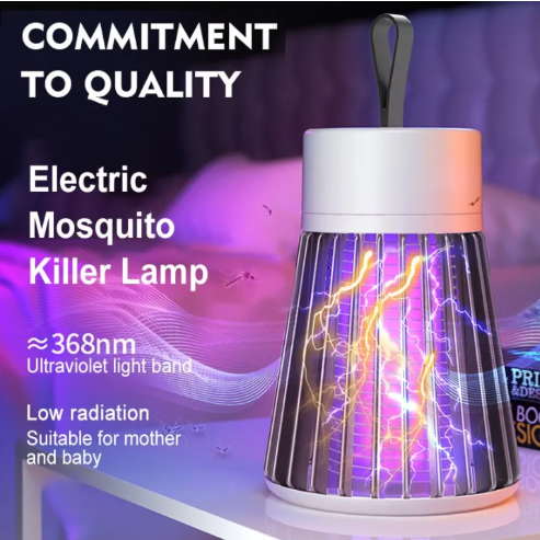 USB-rechargeable electric shock mosquito killing lamp_img_1