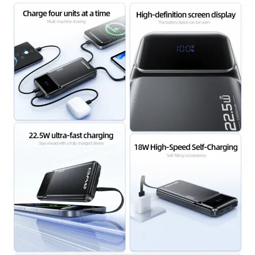 AWEI - PA-91 - Power Bank_img_1