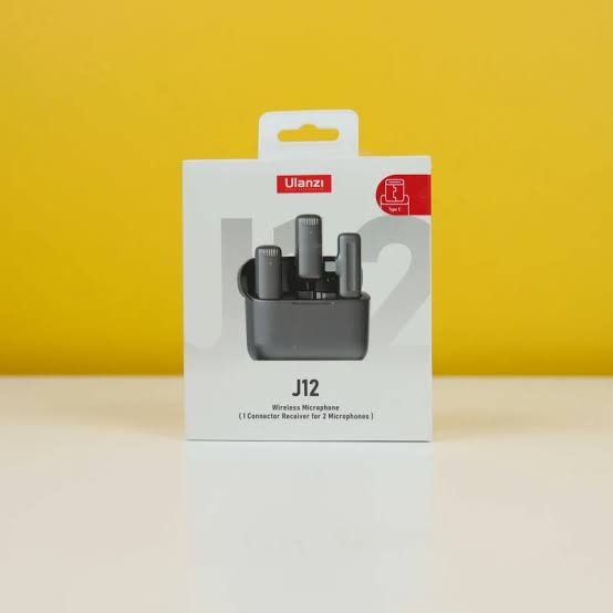 Ulanzi - J12 Microphone with Type-C & Lighitng Adapter - Microphone_img_1