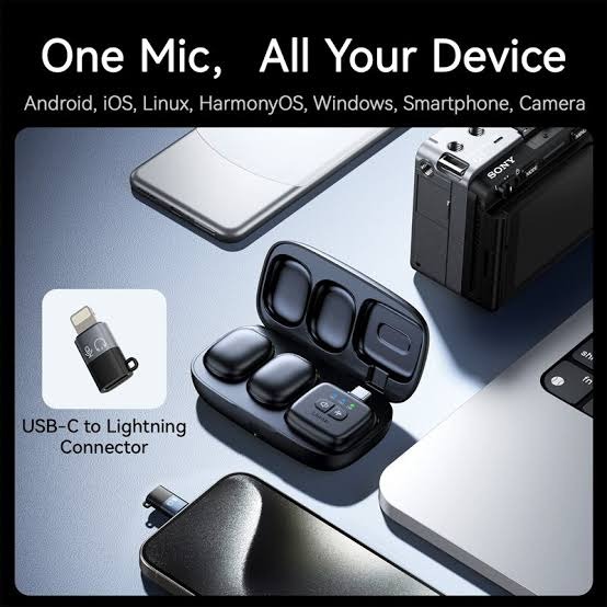 Ulanzi - A30 Magic Beans Lavalier Microphone - Microphone_img_2