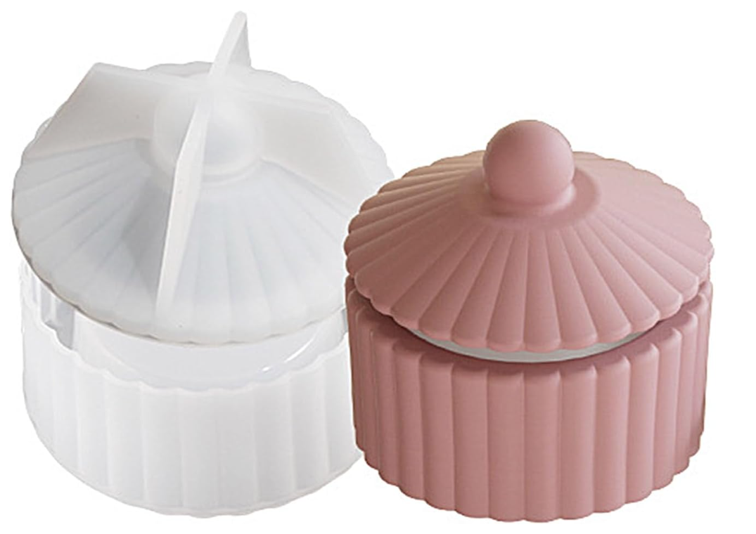 gypsum or ceramic storage jars