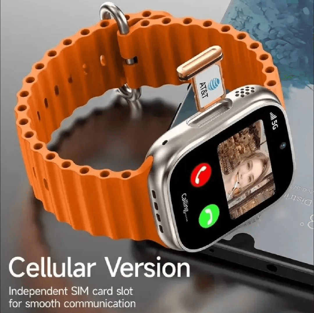 S9 Ultra 5G Video Calling Android Smart Watch 4GB RAM 64GB ROM Dual Camera_img_1