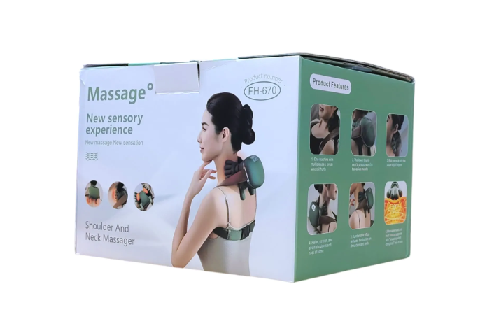 Master Hand Shoulder and Neck Massager N7_img_4