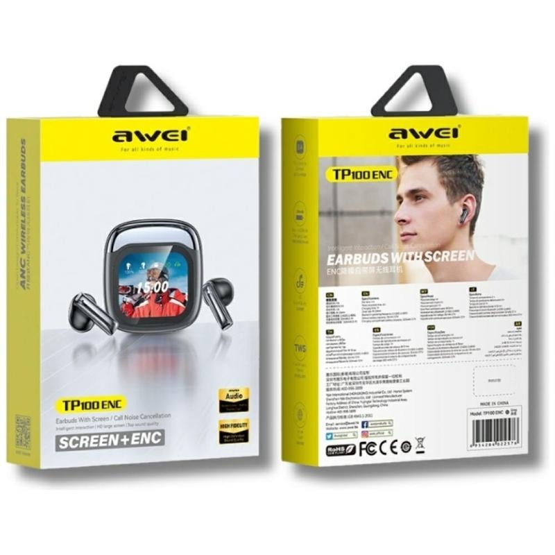 AWEI - TP100ENC - Earbuds