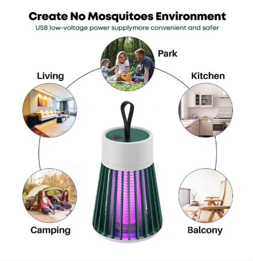 USB-rechargeable electric shock mosquito killing lamp_img_3