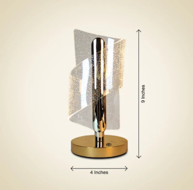 modern 3D acrylic LED decorative table lamp - Image 2