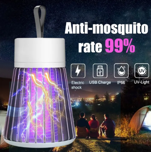 USB-rechargeable electric shock mosquito killing lamp_img_2