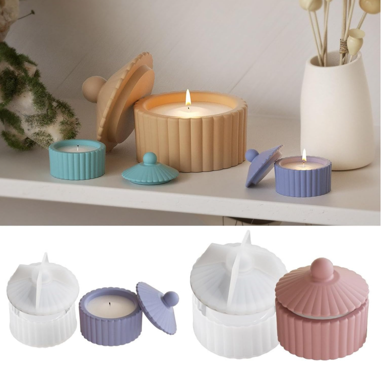 gypsum or ceramic storage jars - Image 4