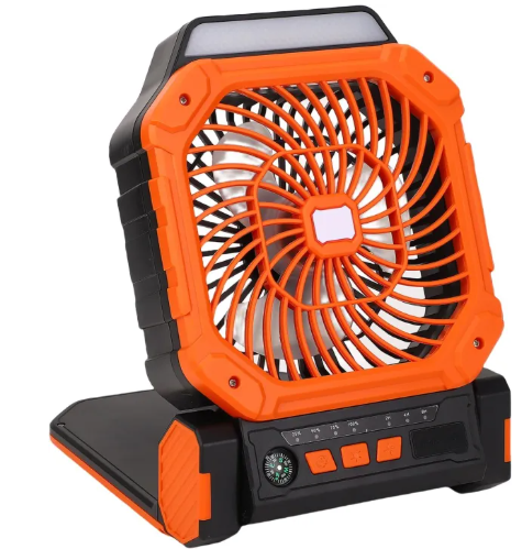 Solar fan