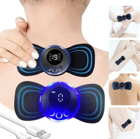 Butterfly EMS (Electrical Muscle Stimulation) Mini Massager_img_1