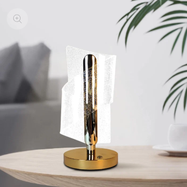 modern 3D acrylic LED decorative table lamp - Image 4