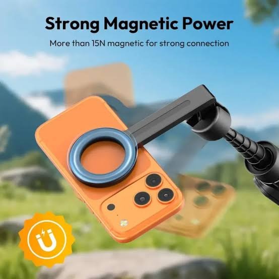 Ulanzi - SK26 Portable Selfie Stick with Phone Holder (1m) - Tripod_img_1