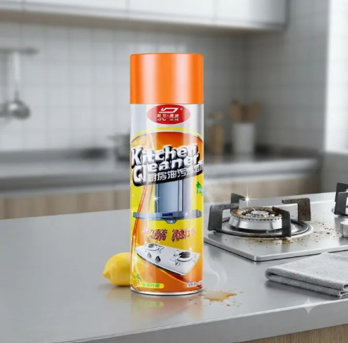 DU ER Multi-Purpose Foam Kitchen Cleaner Spray