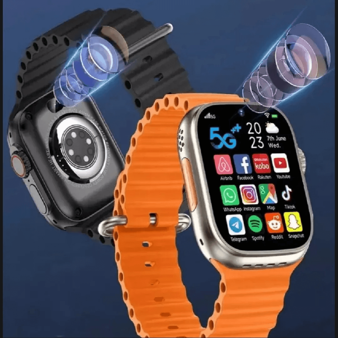 S9 Ultra 5G Video Calling Android Smart Watch 4GB RAM 64GB ROM Dual Camera_img_4