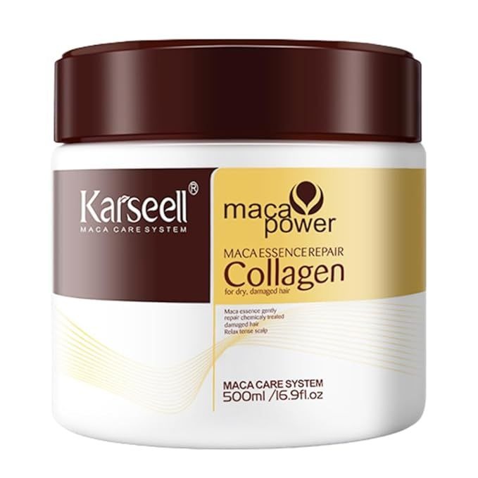 Karseell Hair Mask Jar Maca Essence Repair Collagen 500ml