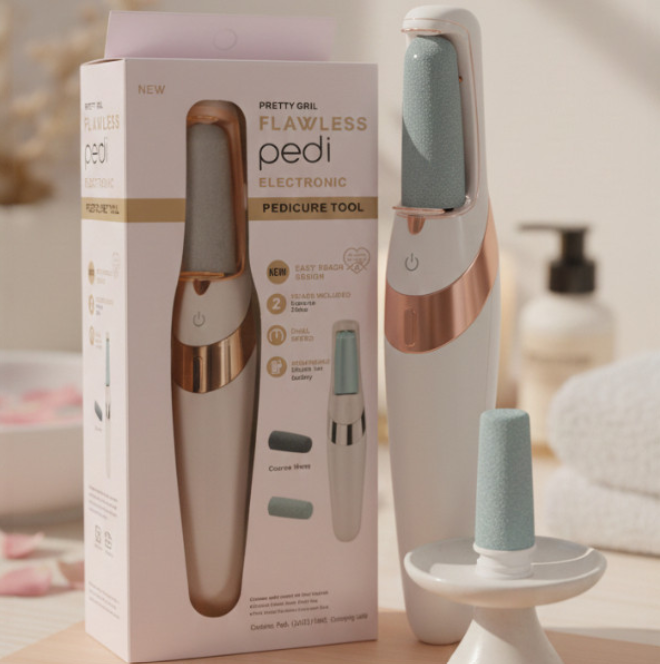 Flawless Pedi Electronic Pedicure Tool