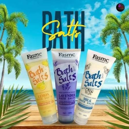 FASMC Bath Salts Body Massage Scrub – 380g