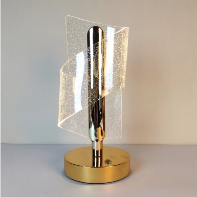 modern 3D acrylic LED decorative table lamp - Image 1