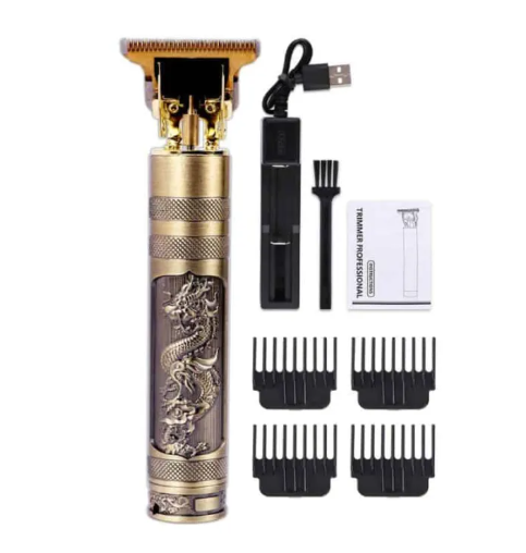 Vintage T9 Professional Hair Clipper and Beard Trimmer_img_5