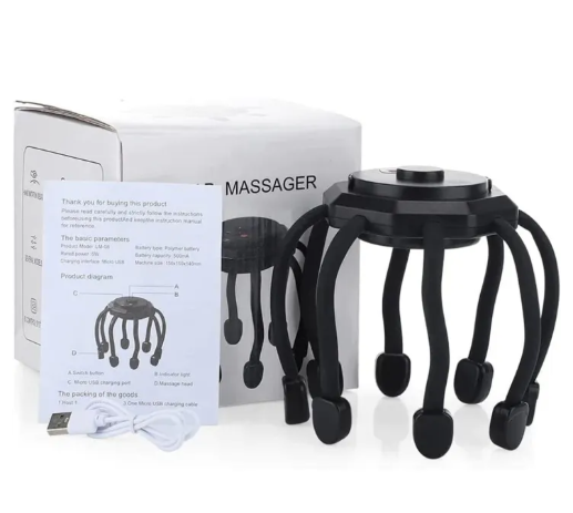 Electric octopus head massager_img_1