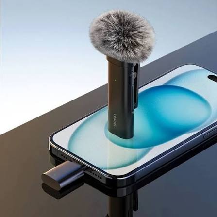 Ulanzi - WM-10 Wireless Microphone Lighting - Microphone