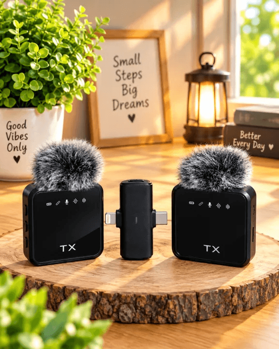 F15-2 2-in-1 Wireless Lavalier Microphone (Type-C + iPhone)_img_1